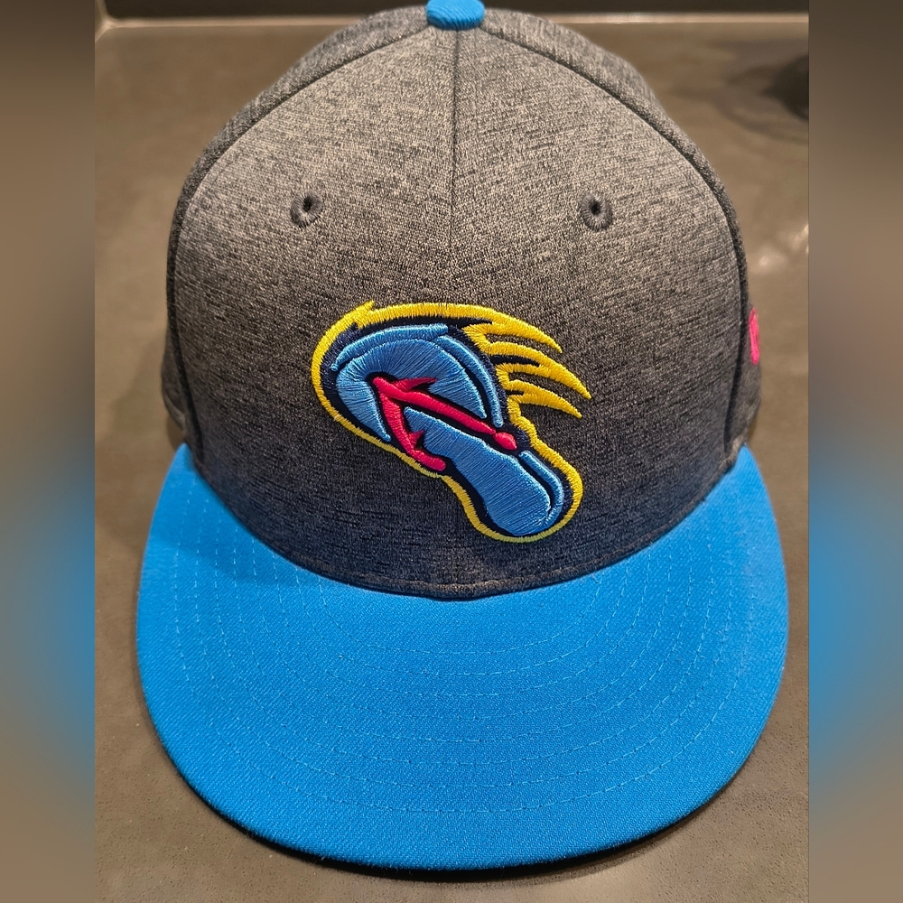 San Antonio Missions Flying Chanclas de San Antonio Road 5950 Fitted Cap Size 7